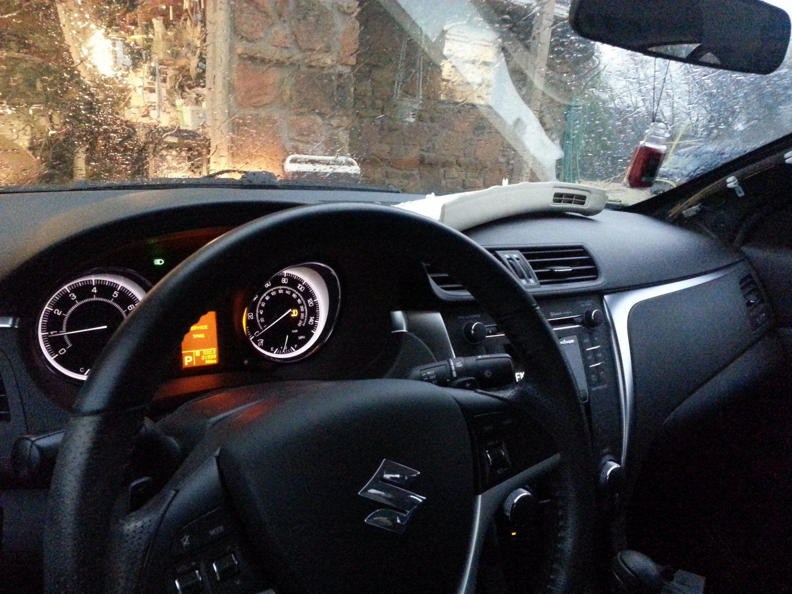 Interior... work in progress