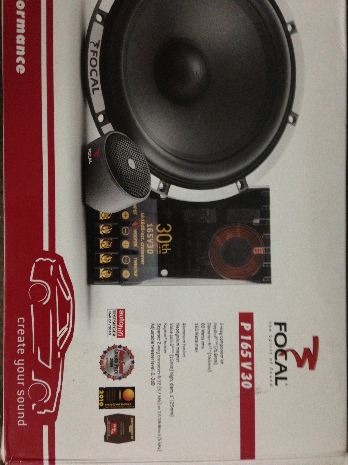 Focal Speakers Used * 4