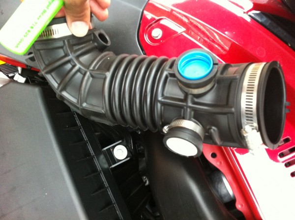 take off these 2 silencers and cap it wit a pepsi bottle cap or whateva cap that is the same size.