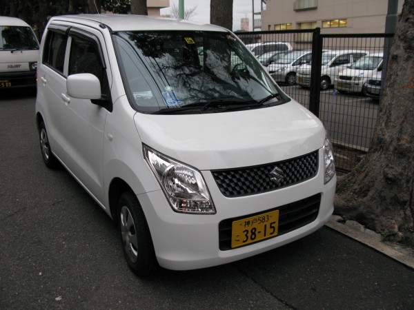 Suzuki Wagon R. This model looks to be new or very recent.