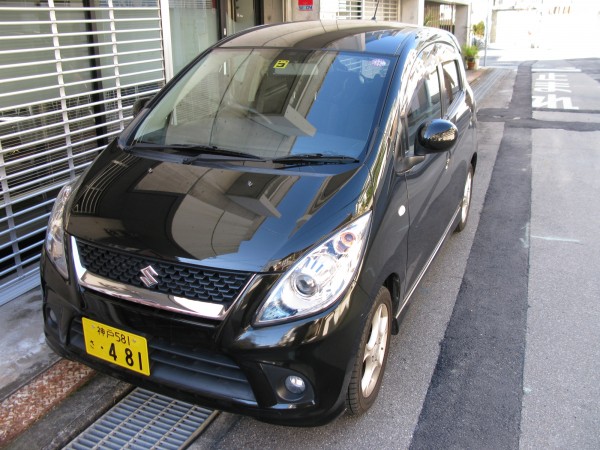 Suzuki Cervo. This model was recently discontinued. It was based on the Alto.