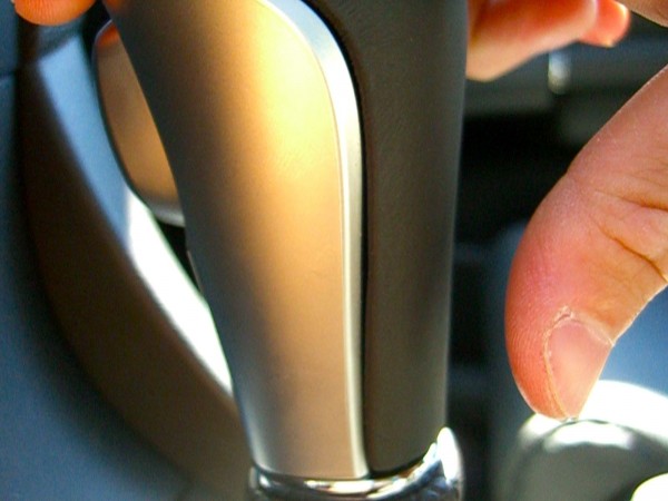 gearshift without applying pressure