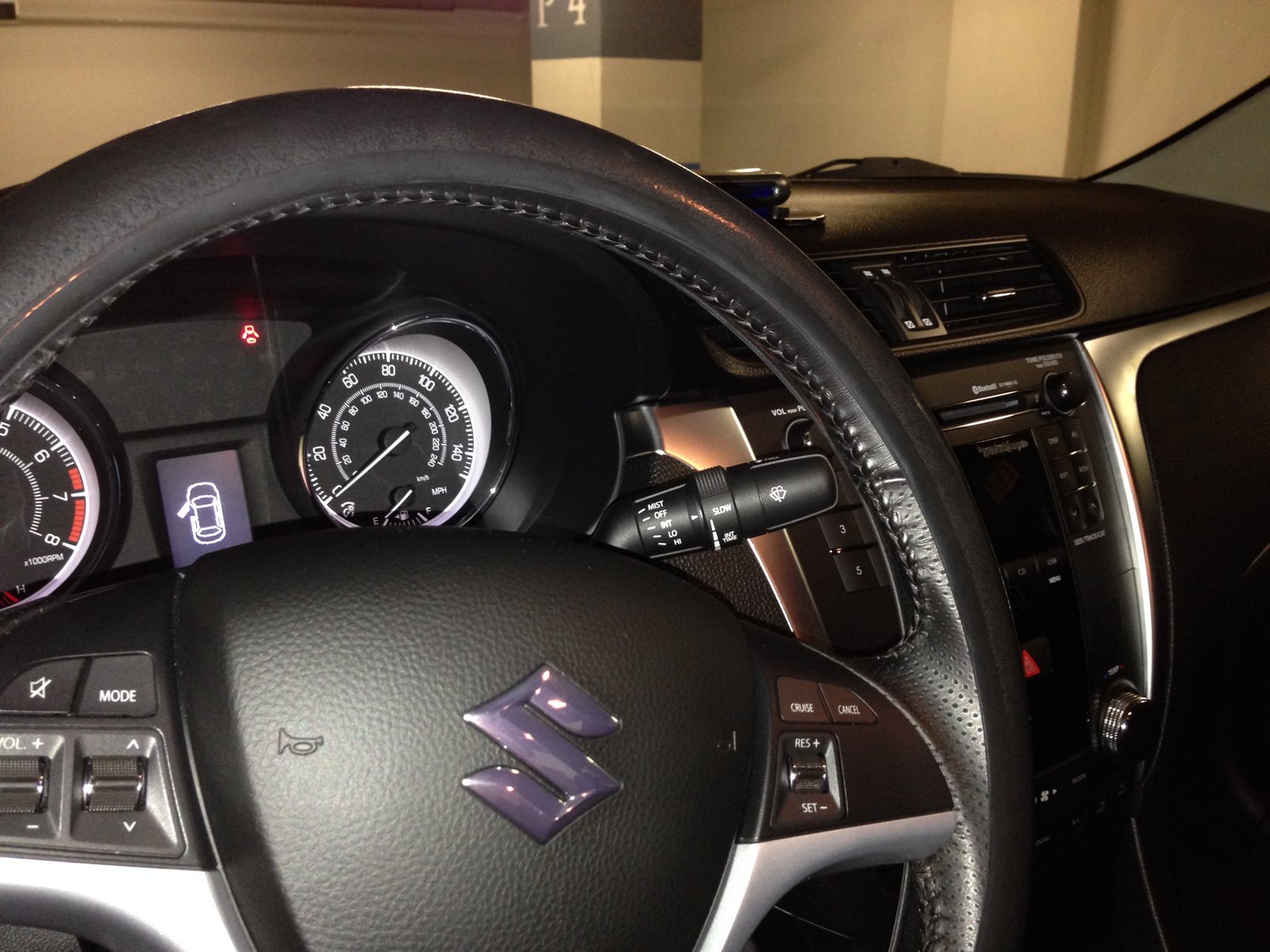 JDM silicone steering wheel cover.